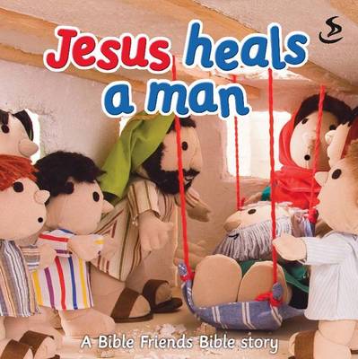 Book cover for Jesus Heals a Man