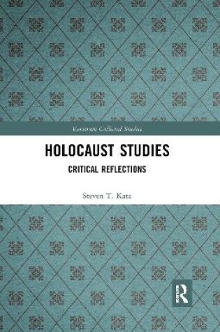 Cover of Holocaust Studies