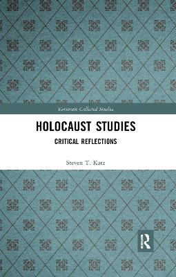 Book cover for Holocaust Studies