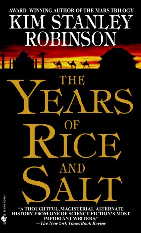 Book cover for The Years of Rice and Salt