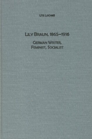 Cover of Lily Braun (1865-1916)