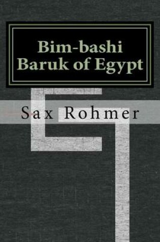 Cover of Bim-Bashi Baruk of Egypt