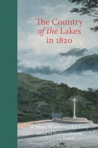 Cover of The Country of the Lakes 1820