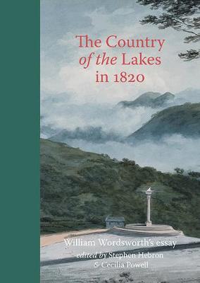 Book cover for The Country of the Lakes 1820
