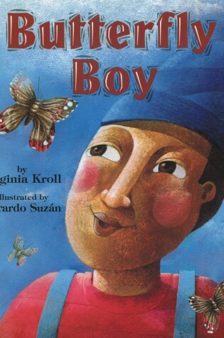 Cover of Butterfly Boy