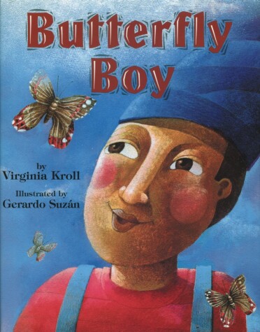 Book cover for Butterfly Boy