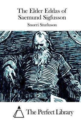 Book cover for The Elder Eddas of Saemund Sigfusson