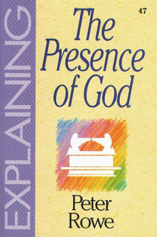 Cover of Explaining the Presence of God