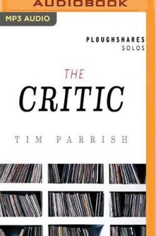 Cover of The Critic