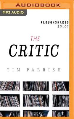 Book cover for The Critic