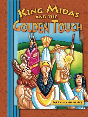 Book cover for King Midas and Teh Golden Touch