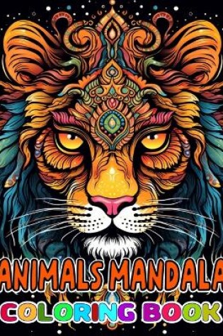 Cover of Animals Mandala Coloring book