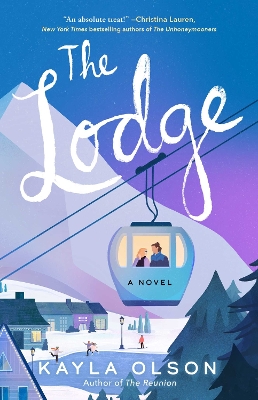 Book cover for The Lodge