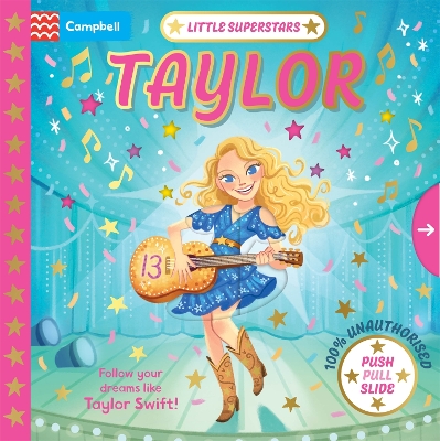 Book cover for Little Superstars: Taylor