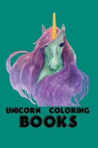 Cover of Unicorn Coloring Books