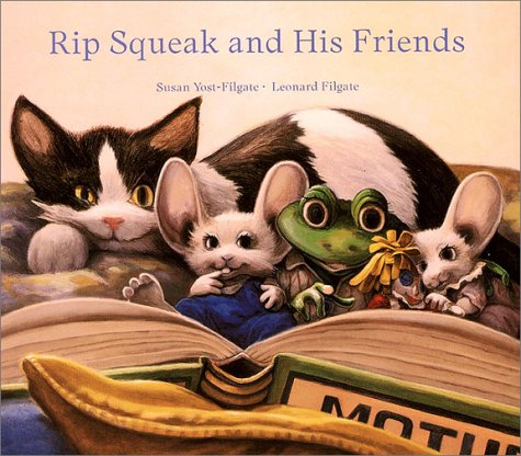 Cover of Rip Squeak and His Friends