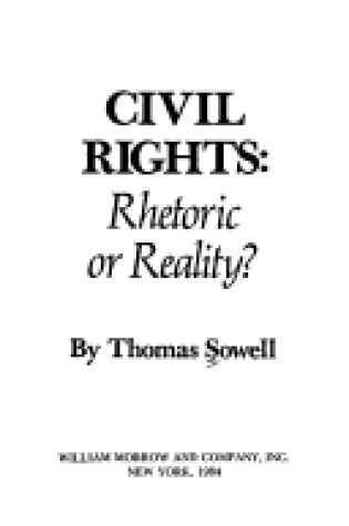 Cover of Civil Rights