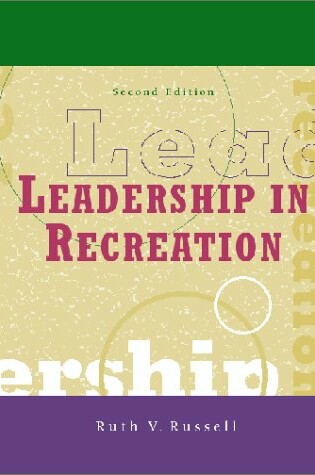 Cover of Leadership in Recreation