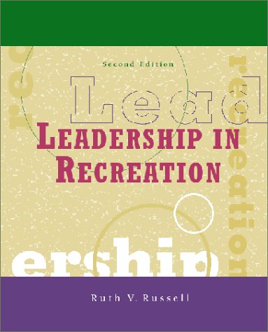 Book cover for Leadership in Recreation