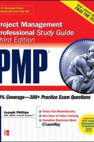 Cover of PMP Project Management Professional Study Guide, Third Edition