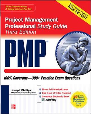 Cover of PMP Project Management Professional Study Guide, Third Edition