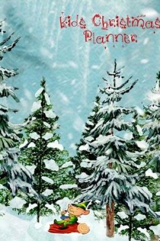 Cover of Kids Christmas Planner