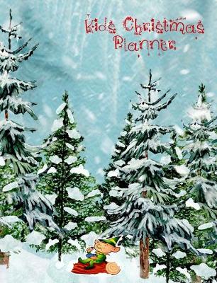 Book cover for Kids Christmas Planner