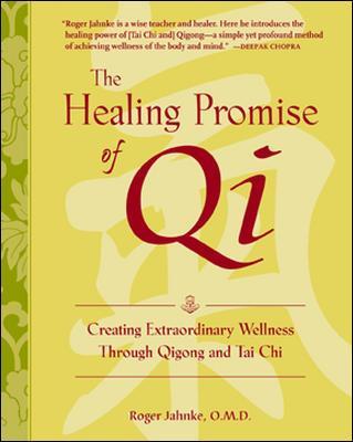 Book cover for Healing Promise of Qi