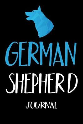 Book cover for German Shepherd Journal