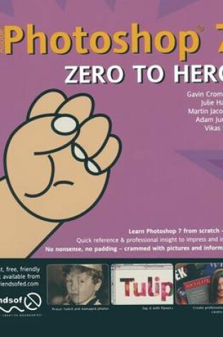 Cover of Photoshop 7 Zero to Hero
