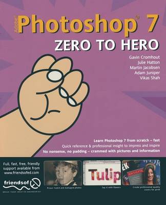 Book cover for Photoshop 7 Zero to Hero