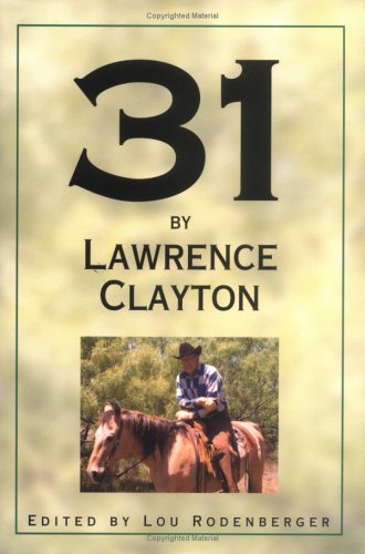 Book cover for 31 by Lawrence Clayton