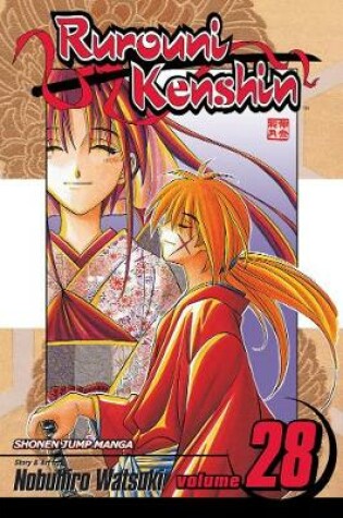Cover of Rurouni Kenshin, Vol. 28