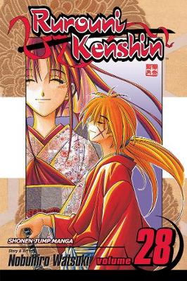 Book cover for Rurouni Kenshin, Vol. 28