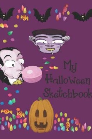 Cover of My Halloween Sketchbook