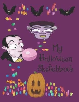 Book cover for My Halloween Sketchbook