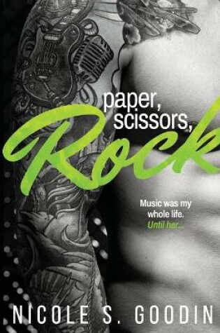 Cover of Paper, Scissors, Rock