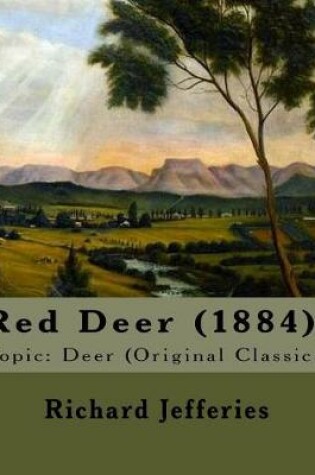 Cover of Red Deer (1884). by