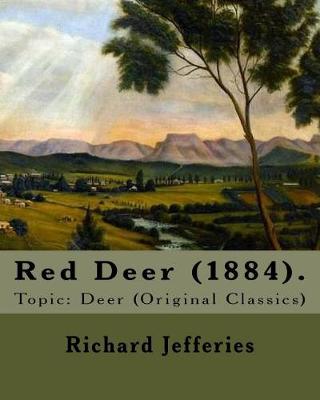 Book cover for Red Deer (1884). by