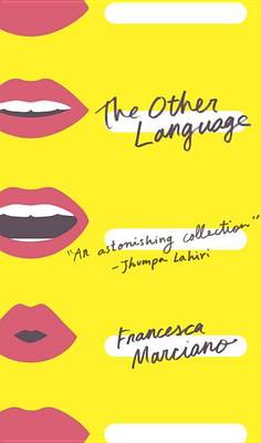 Book cover for The Other Language