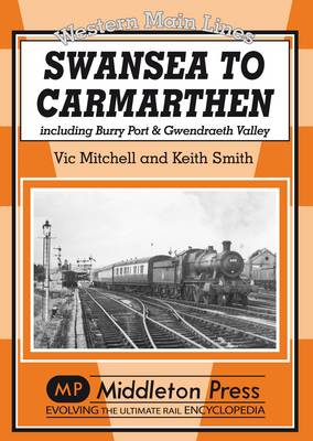 Book cover for Swansea to Carmarthen