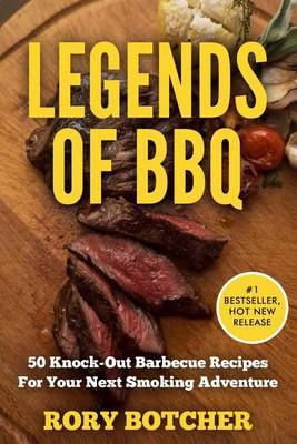 Book cover for Legends of BBQ