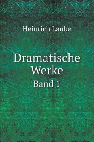 Cover of Dramatische Werke Band 1