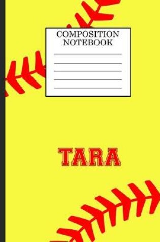 Cover of Tara Composition Notebook