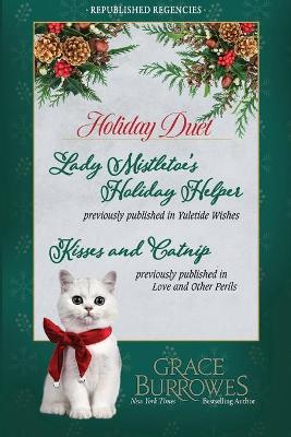 Book cover for Holiday Duet -- Two Previously Published Regency Novellas