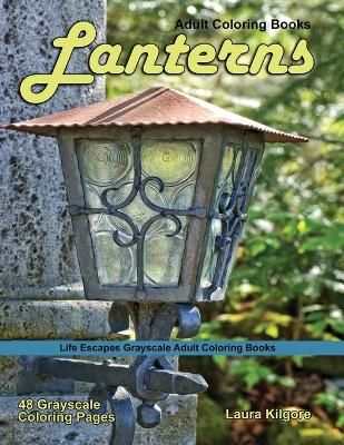 Book cover for Adult Coloring Books Lanterns