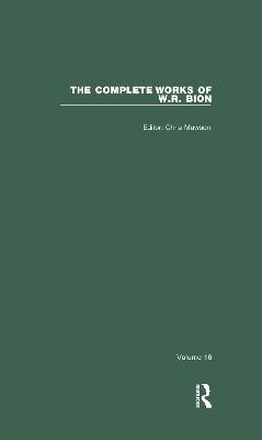 Book cover for The Complete Works of W.R. Bion