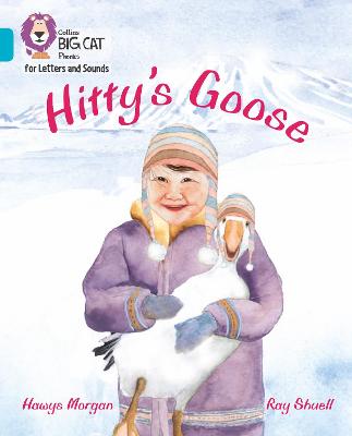 Book cover for Hitty's Goose