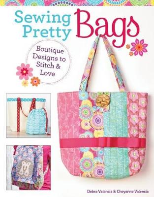 Book cover for Sewing Pretty Bags