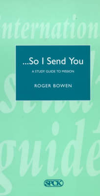 Book cover for So I Send You